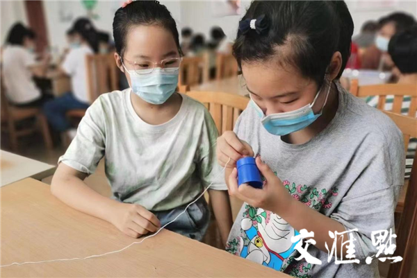 创新校地合作,泰州"成蹊科技讲堂"引导孩子走近科学